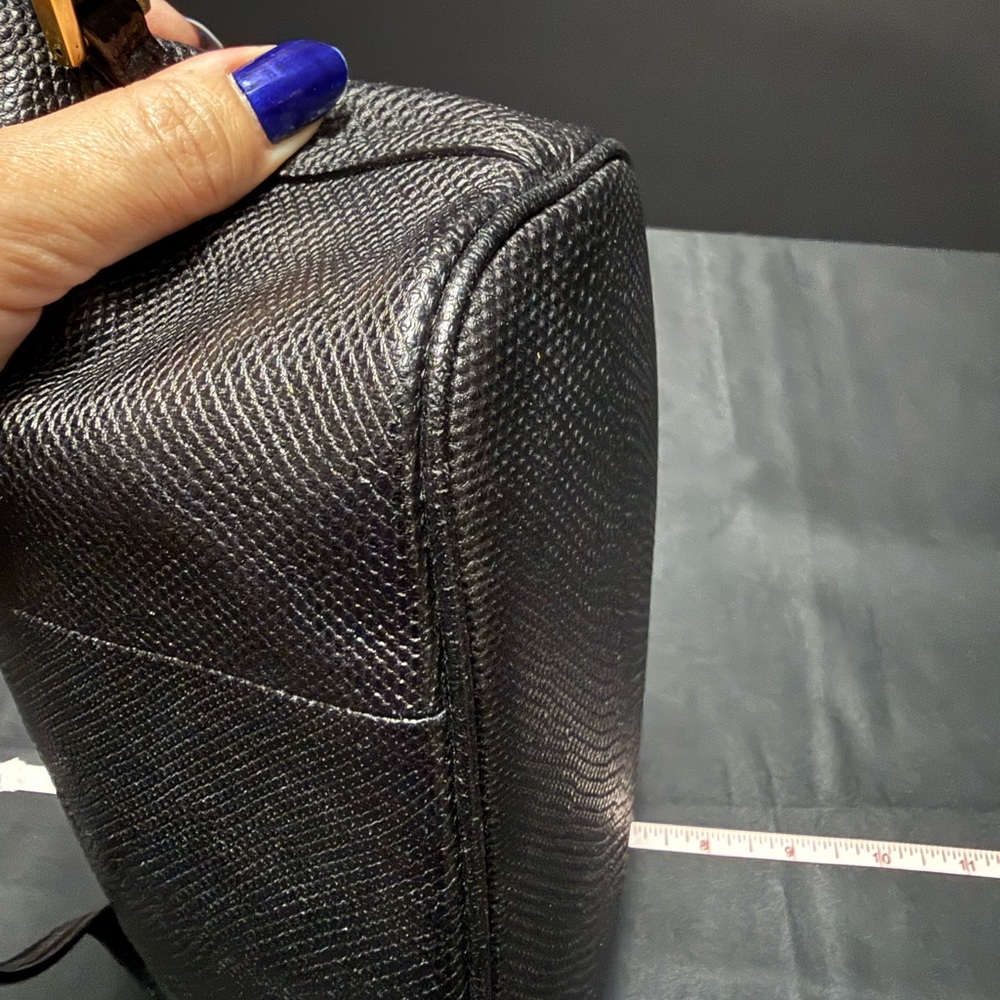 Gucci Black Leather Purse Bag Mini - Picture 8 of 16